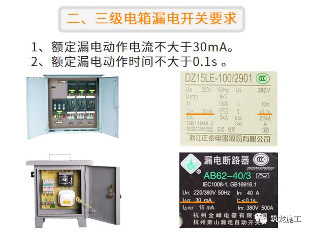 干施工現(xiàn)場(chǎng)臨時(shí)用電常識(shí)及常見問題-第15張圖片-南京九建