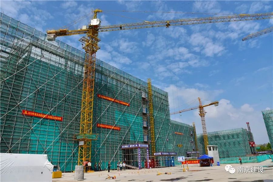 南京市建筑施工塔式起重機(jī)司機(jī)技能競賽-南京九建勇奪第一！-第2張圖片-南京九建
