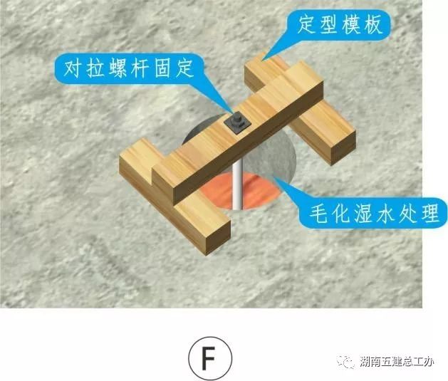 3D做法圖集，全套12項施工工藝標準化做法，必須要珍藏！-第16張圖片-南京九建