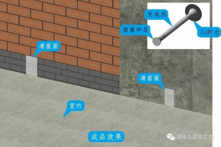 3D做法圖集，全套12項施工工藝標準化做法，必須要珍藏！-第30張圖片-南京九建