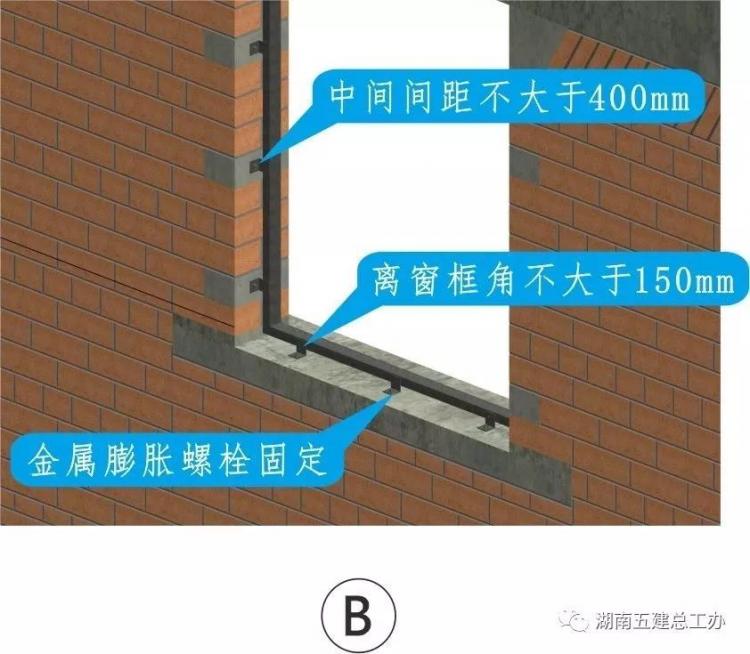 3D做法圖集，全套12項施工工藝標準化做法，必須要珍藏！-第43張圖片-南京九建