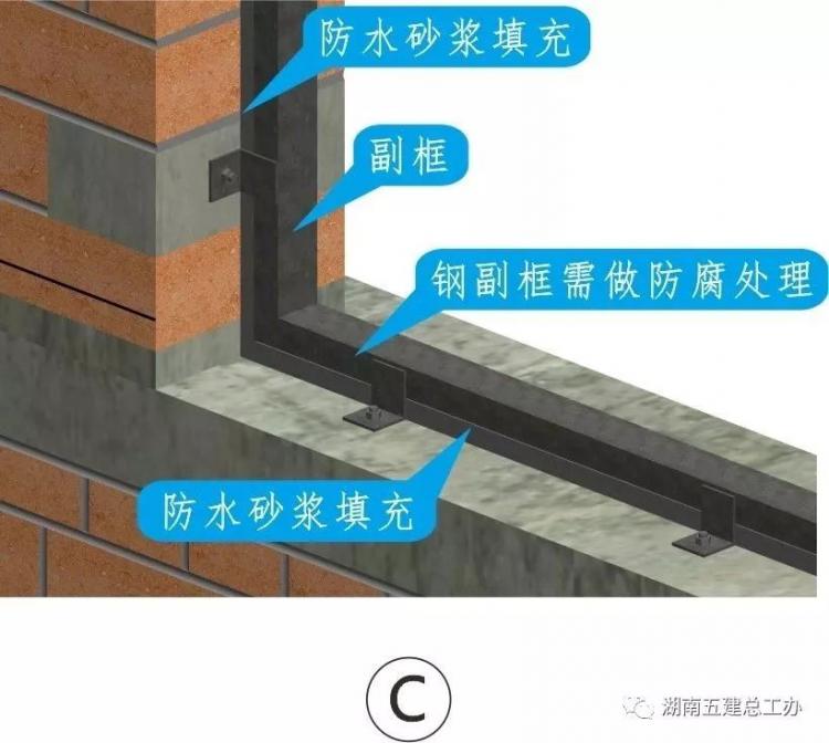 3D做法圖集，全套12項施工工藝標準化做法，必須要珍藏！-第46張圖片-南京九建
