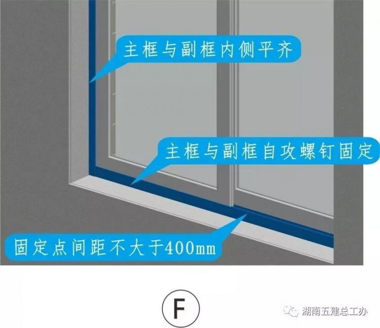 3D做法圖集，全套12項施工工藝標準化做法，必須要珍藏！-第47張圖片-南京九建