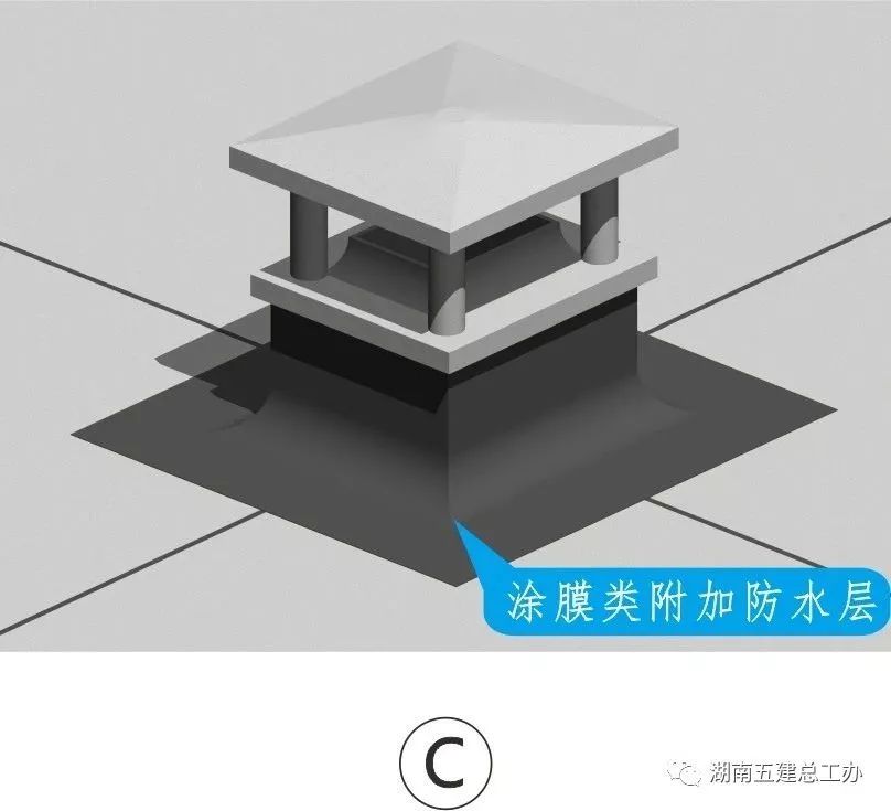 3D做法圖集，全套12項施工工藝標準化做法，必須要珍藏！-第98張圖片-南京九建