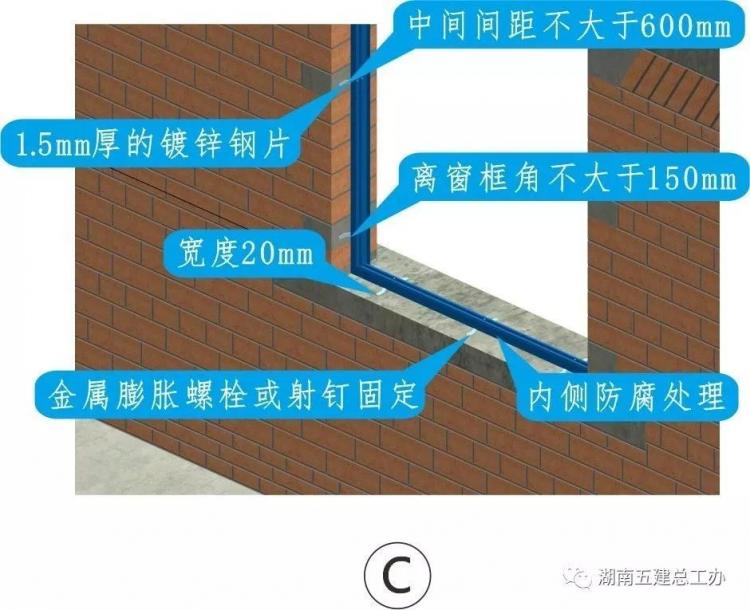 3D做法圖集，全套12項施工工藝標準化做法，必須要珍藏！-第108張圖片-南京九建