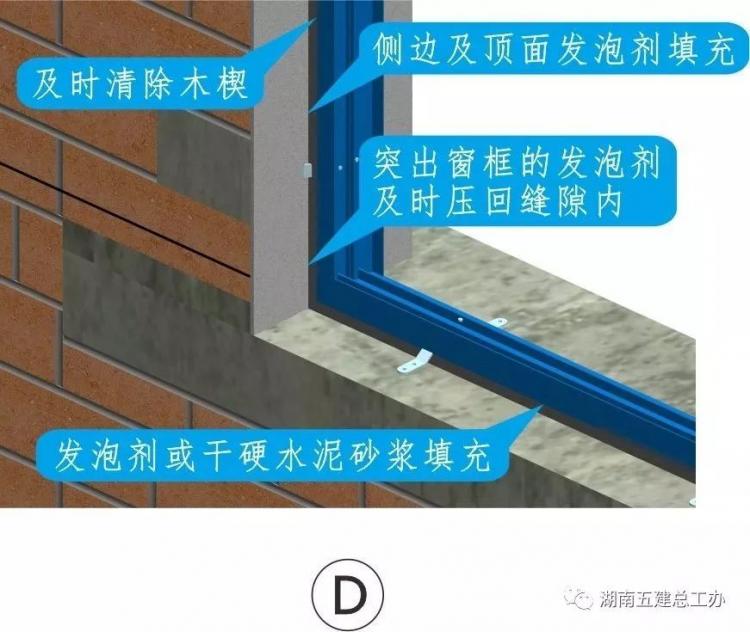 3D做法圖集，全套12項施工工藝標準化做法，必須要珍藏！-第107張圖片-南京九建