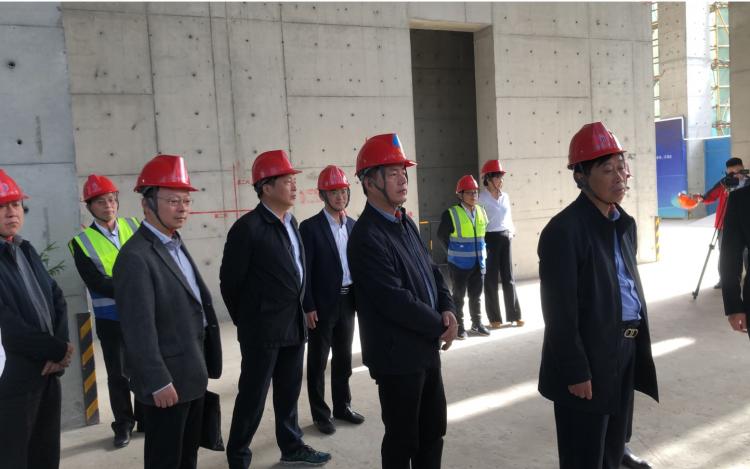 “智慧安監(jiān)、智慧工地”示范項目現(xiàn)場觀摩活動在南京九建風訊科創(chuàng)大廈項目順利舉行-第3張圖片-南京九建